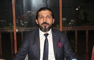 Başkan Adayı Eroğlu zanaatlarları oy kullanmaya...