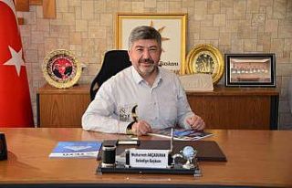 Başkan Akçadurak: “2022 yılında da insan odaklı...