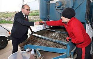 Başkan Akın haftaya gıda çarşısında başladı