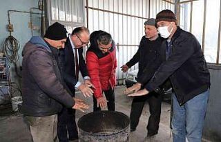 Başkan Akın sanayi esnafıyla bir araya geldi