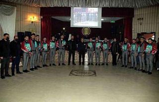 Başkan Akkaya asker eğlencesine katıldı