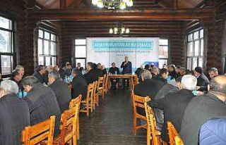 Başkan Akkaya’dan muhtarlarla değerlendirme ve...