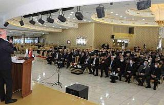 Başkan Akman’dan, ‘Muhtarlarla istişare’ toplantısı
