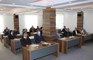 Başkan Aksoy muhtarlarla bir araya geldi