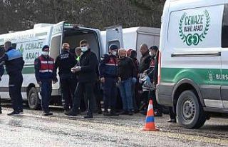 Başkan Aktaş facia yerinde