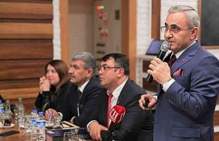 Başkan Alim Işık: "Huzur hakkının bir kuruşunu...