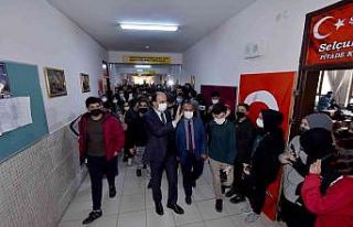 Başkan Altay: “Öğrencilerimizin yerel yönetimlere...