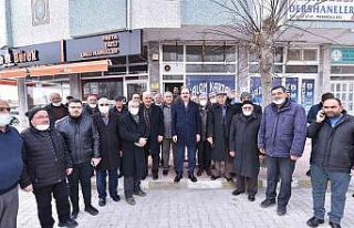 Başkan Altay: “Türkiye’yi daha güçlü hale...