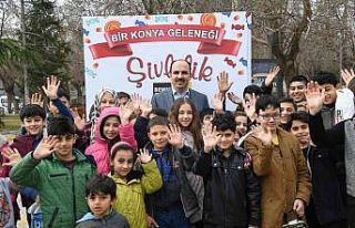 Başkan Altay’dan 100 bin çocuğa şivlilik hediyesi