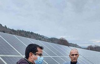 Başkan Altıkulaç, GES santralini inceledi