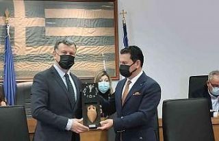 Başkan Aras: ”İlişkileri geliştirmek bizlerin...