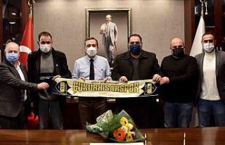 Başkan Ataç, “Spor her alanda desteklenmeli”