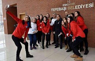 Başkan Ataç ’Tepebaşı’nın Sultanları’na...