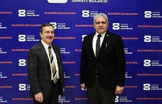 Başkan Ataç’tan Eskişehir OSB’ye ziyaret