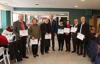 Başkan Atay, köy enstitülerini unutmadı