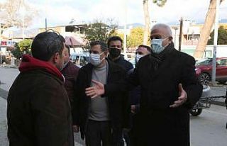 Başkan Atay, Umurlu halkıyla buluştu