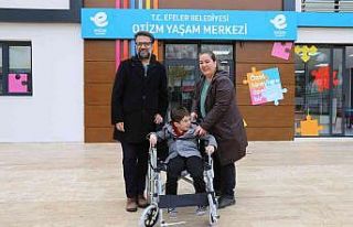 Başkan Atay’dan minik Ata’yı sevindiren hediye