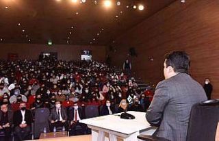 Başkan Avcı gençlerle sohbette buluştu