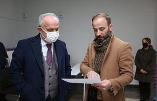 Başkan Aygün: "İlçeye yeni spor tesisi kazandırıyoruz"