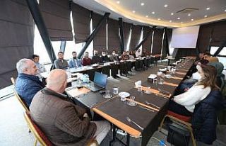 Başkan Aygün, sağlık çalışanlarıyla buluştu