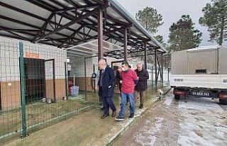 Başkan Aygün, Sokak Hayvanları Rehabilitasyon Merkezi’ni...