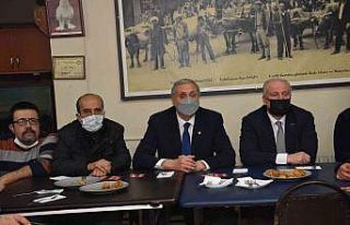 Başkan Bakkalcıoğlu’ndan yeni yönetime ziyaret