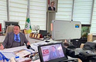 Başkan Beyoğlu, 10 Ocak Çalışan Gazeteciler Günü’nü...