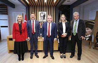 Başkan Böcek, Samsun’da