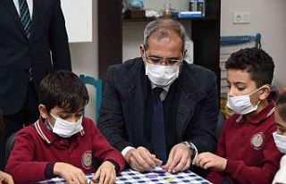 Başkan Bozdoğan, akademide öğrencilerle buluştu,...