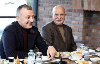 Başkan Büyükakın: "Gözümüz hiçbir zaman...