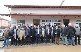 Başkan Büyükgöz, vatandaşların taleplerini dinledi