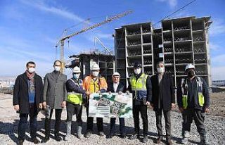 Başkan Büyükkılıç, 200 milyon TL’lik Kentsel...