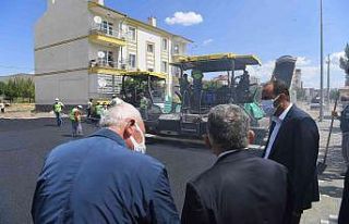 Başkan Büyükkılıç, 2021’de 16 ilçeyi 80 kez...