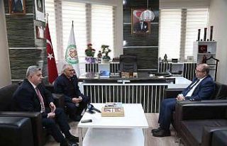 Başkan Büyükkılıç, Bünyan’da incelemelerde...
