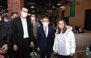 Başkan Büyükkılıç Ecrin’in isteğini gerçekleştirdi