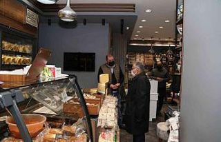 Başkan Büyükkılıç’tan esnaf ziyaretleri