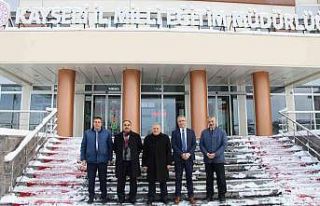 Başkan Büyükkılıç’tan Milli Eğitim ve Emniyet’e...