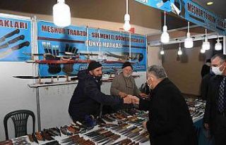 Başkan Büyükkılıç’tan Yöresel Ürünler Fuarı’na...