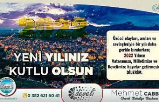 Başkan Cabbar: "Yeni bir yıla heyecanla giriyoruz"