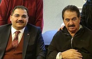 Başkan Canpolat Tatlıses’e o projeyi anlattı