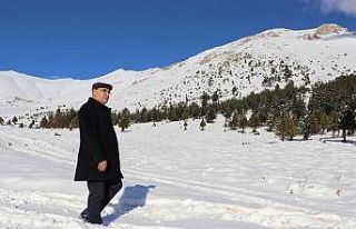 Başkan Çay: "Elmalı Boğazı kayak turizmi...