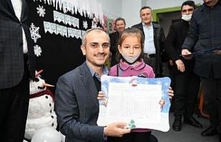 Başkan Çifti: "Öğrencilerimiz için canla...