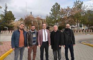 Başkan Çöl, gazeteci ve muhtarlarla bir araya geldi