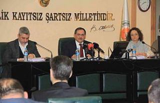 Başkan Demir: “Denize bir damla dahi arıtılmamış...