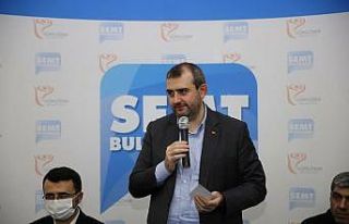 Başkan Demir, Güngören’de kıraathanelerde mahalleliler...