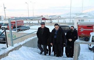 Başkan Demir mesaiye hayvan pazarı gezisiyle başladı