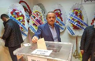 Başkan Dikkol güven tazeledi