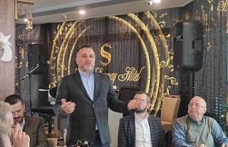 Başkan Doğan, 2021’i değerlendirip 2022 planlarını...