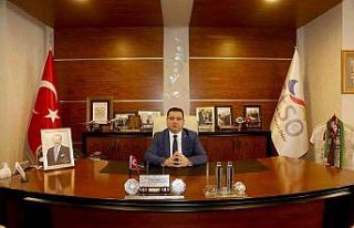 Başkan Eken; “Kamuya iş yapan müteahhitlerimiz...