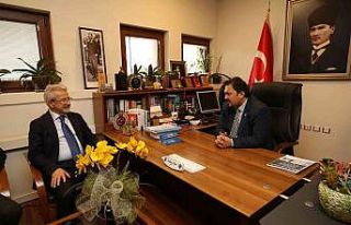 Başkan Erdem’den TBB yönetimine seçilen Altun’a...